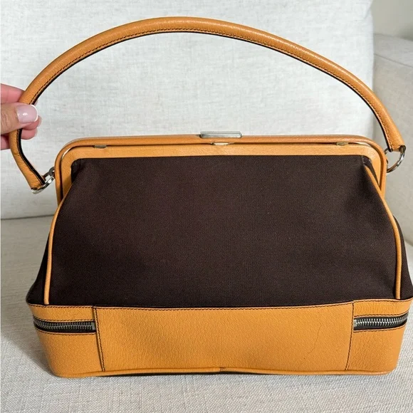 Prada Vintage Canapa‎ Cerniera - Picture 3 of 10